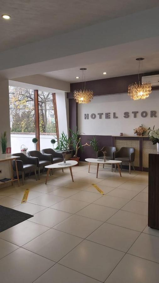 Hotel Story Târgu Jiu Εξωτερικό φωτογραφία